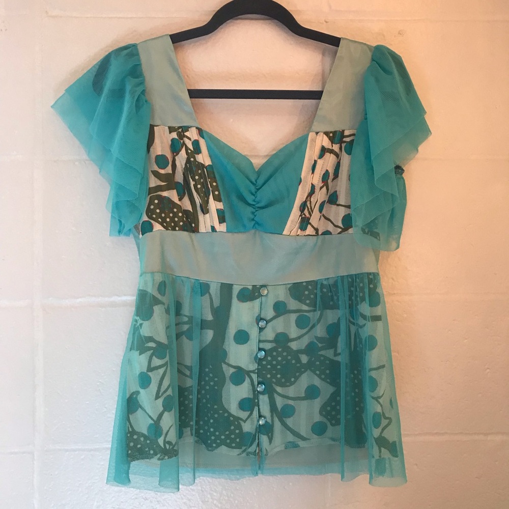 Vintage 90s Blouse